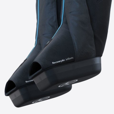 Buty kompresyjne Therabody Recovery JetBoots rozm. L z wbudowanym aparatem do drenażu limfatycznego Buty kompresyjne Therabody Recovery JetBoots rozm. L z wbudowanym aparatem do drenażu limfatycznego