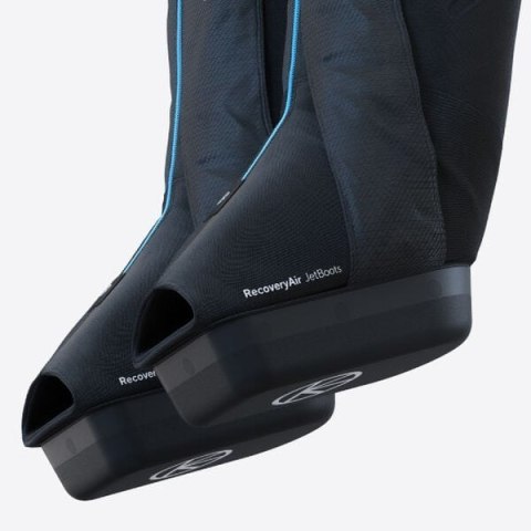 Buty kompresyjne Therabody Recovery JetBoots rozm. M z wbudowanym aparatem do drenażu limfatycznego Buty kompresyjne Therabody Recovery JetBoots rozm. M z wbudowanym aparatem do drenażu limfatycznego