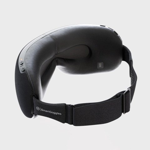 Gogle relaksacyjne Therabody SmartGoggles 2.0 czarne Gogle relaksacyjne Therabody SmartGoggles 2.0 czarne