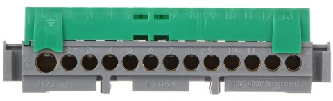 LISTWA PRZYŁĄCZENIOWA IP2X LE-004834 LEGRAND LISTWA PRZYŁĄCZENIOWA IP2X LE-004834 LEGRAND