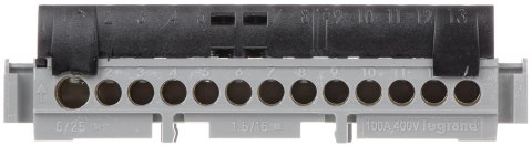 LISTWA PRZYŁĄCZENIOWA IP2X LE-004854 LEGRAND LISTWA PRZYŁĄCZENIOWA IP2X LE-004854 LEGRAND