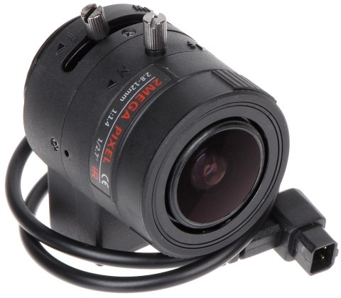 OBIEKTYW ZOOM IR MEGA-PIXEL 20CS27-2812/DC 2.8 ... 12 mm DC LENEX OBIEKTYW ZOOM IR MEGA-PIXEL 20CS27-2812/DC 2.8 ... 12 mm DC LENEX