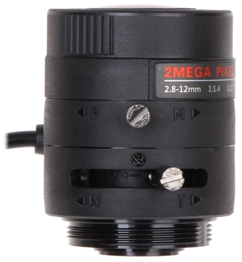 OBIEKTYW ZOOM IR MEGA-PIXEL 20CS27-2812/DC 2.8 ... 12 mm DC LENEX OBIEKTYW ZOOM IR MEGA-PIXEL 20CS27-2812/DC 2.8 ... 12 mm DC LENEX