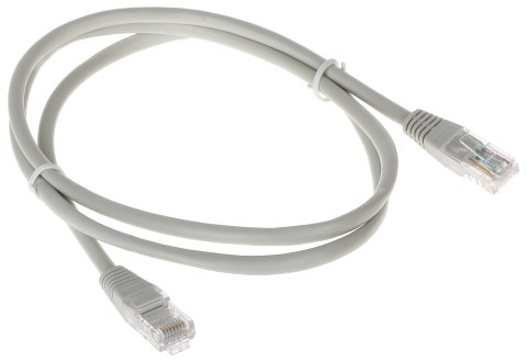 PATCHCORD RJ45/1.0-GREY 1.0 m PATCHCORD RJ45/1.0-GREY 1.0 m