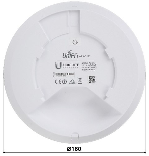 PUNKT DOSTĘPOWY UNIFI-UAP-AC-LITE Wi-Fi 5 UBIQUITI PUNKT DOSTĘPOWY UNIFI-UAP-AC-LITE Wi-Fi 5 UBIQUITI