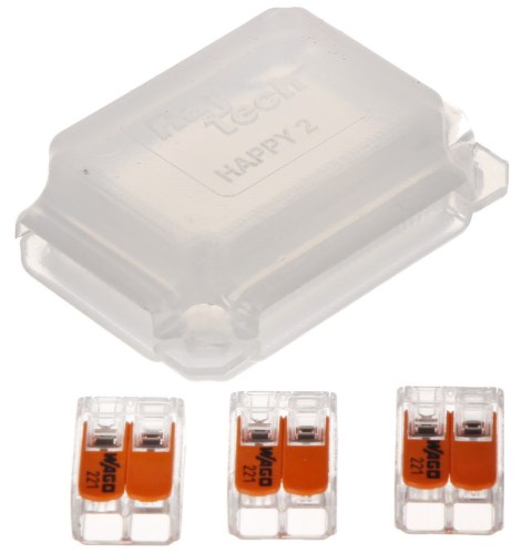 PUSZKA POŁĄCZENIOWA GELBOX HAPPY-JOINT-6 IP68 RayTech PUSZKA POŁĄCZENIOWA GELBOX HAPPY-JOINT-6 IP68 RayTech