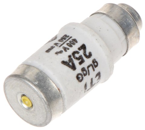 WKŁADKA TOPIKOWA ETI-D02/25A 25 A 400 V gL/gG E18 ETI WKŁADKA TOPIKOWA ETI-D02/25A 25 A 400 V gL/gG E18 ETI