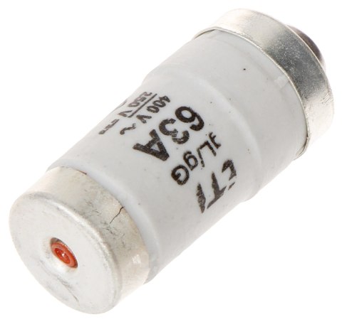 WKŁADKA TOPIKOWA ETI-D02/63A 63 A 400 V gL/gG E18 ETI WKŁADKA TOPIKOWA ETI-D02/63A 63 A 400 V gL/gG E18 ETI