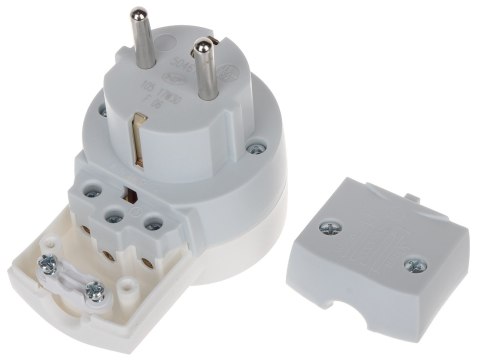 WTYCZKA KĄTOWA LE-50461 230 V 16 A LEGRAND WTYCZKA KĄTOWA LE-50461 230 V 16 A LEGRAND