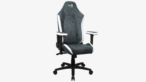 FOTEL AEROCOOL CROWN AeroSuede STEEL BLUE FOTEL AEROCOOL CROWN AeroSuede STEEL BLUE