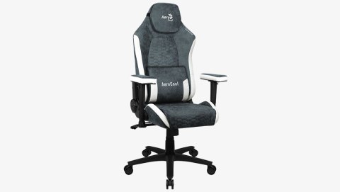 FOTEL AEROCOOL CROWN AeroSuede STEEL BLUE FOTEL AEROCOOL CROWN AeroSuede STEEL BLUE