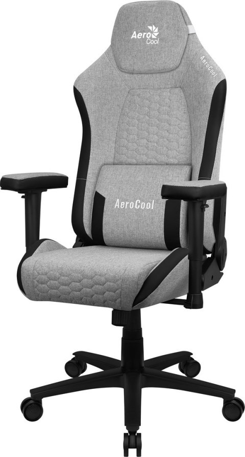 Fotel AEROCOOL CROWN AeroWeave Ash Grey Fotel AEROCOOL CROWN AeroWeave Ash Grey