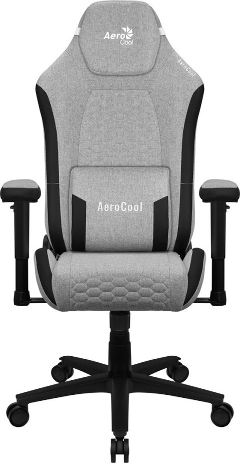 Fotel AEROCOOL CROWN AeroWeave Ash Grey Fotel AEROCOOL CROWN AeroWeave Ash Grey