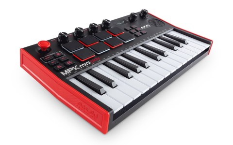 AKAI MPK MINI PLAY 3 - Mini klawiatura sterująca AKAI MPK MINI PLAY 3 - Mini klawiatura sterująca