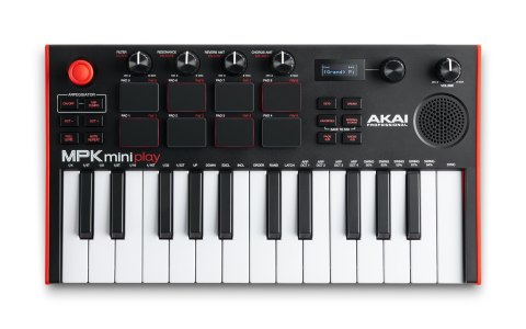 AKAI MPK MINI PLAY 3 - Mini klawiatura sterująca AKAI MPK MINI PLAY 3 - Mini klawiatura sterująca