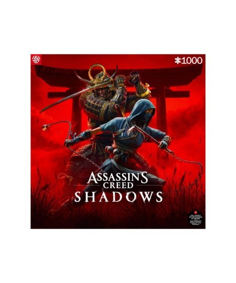 Puzzle Good Loot Gaming 1000 Assassin's Creed Shadows Naoe & Yasuke Puzzle Good Loot Gaming 1000 Assassin's Creed Shadows Naoe & Yasuke