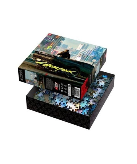 Puzzle Good Loot Gaming 1000 Cyberpunk 2077: Mercenary on the Rise Puzzle Good Loot Gaming 1000 Cyberpunk 2077: Mercenary on the Rise