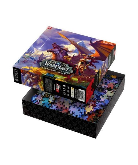 Puzzle Good Loot Gaming 1000 World of Warcraft: Dragonflight Alexstrasza Puzzle Good Loot Gaming 1000 World of Warcraft: Dragonflight Alexstrasza