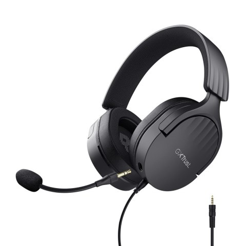 Słuchawki TRUST GXT489 FAYZO HEADSET BLK (24898) Słuchawki TRUST GXT489 FAYZO HEADSET BLK (24898)