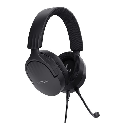 Słuchawki TRUST GXT489 FAYZO HEADSET BLK (24898) Słuchawki TRUST GXT489 FAYZO HEADSET BLK (24898)