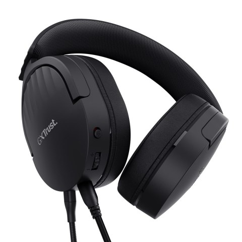 Słuchawki TRUST GXT489 FAYZO HEADSET BLK (24898) Słuchawki TRUST GXT489 FAYZO HEADSET BLK (24898)