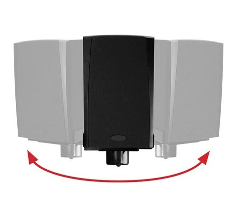 Uchwyt ścienne do głośnika B TECH BT77/B 1MBTG011 (kolor czarny) Uchwyt ścienne do głośnika B TECH BT77/B 1MBTG011 (kolor czarny)