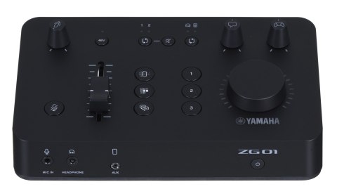 Yamaha ZG01 PACK - Interfejs Audio USB + Słuchawki z mikrofonem Yamaha ZG01 PACK - Interfejs Audio USB + Słuchawki z mikrofonem