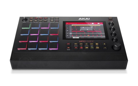 AKAI MPC LIVE II - Samodzielna stacja robocza typu MPC AKAI MPC LIVE II - Samodzielna stacja robocza typu MPC