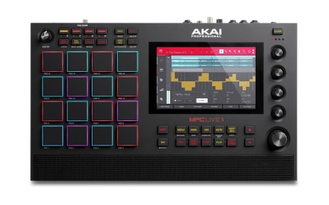 AKAI MPC LIVE II - Samodzielna stacja robocza typu MPC AKAI MPC LIVE II - Samodzielna stacja robocza typu MPC