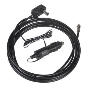 Antena uniwersalna zewnętrzna Maclean MCTV-945 12/24V (aktywna; 32 dB; Typ F)