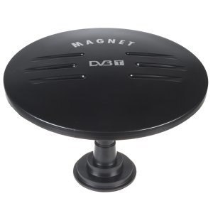 Antena uniwersalna zewnętrzna Maclean MCTV-945 12/24V (aktywna; 32 dB; Typ F)