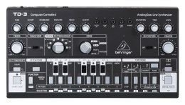 Behringer TD-3-BK - Syntezator linii basowej