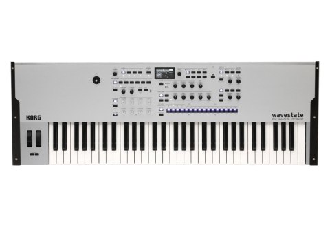 Korg WAVESTATE SE PLATINUM Limited Edition - Syntezator Korg WAVESTATE SE PLATINUM Limited Edition - Syntezator