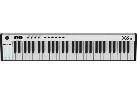 MIDIPLUS X6 III - Klawiatura sterująca 3 generacji MIDIPLUS X6 III - Klawiatura sterująca 3 generacji