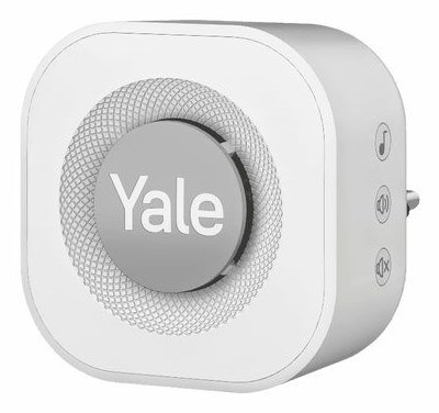 Yale Drzwonek do drzwi wewnętrzny do połączenia z videodomofonem