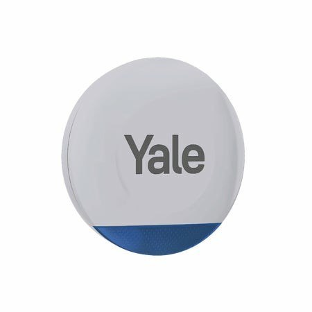 Yale Zewnętrzna syrena szara
