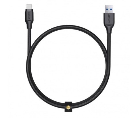 AUKEY KABEL USB-A - USB-C, 5GBPS, QC 15W, OPLOT,2M