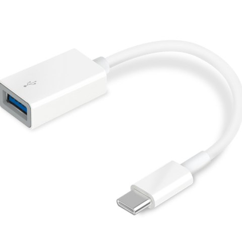Adapter TP-LINK UC400 (Micro USB typu C M - USB 3.0 F; kolor biały) Adapter TP-LINK UC400 (Micro USB typu C M - USB 3.0 F; kolor biały)