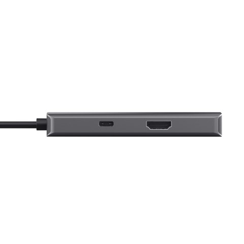 Multi-Port Adapter Trust DALYX 6-IN-1 USB-C Silver Multi-Port Adapter Trust DALYX 6-IN-1 USB-C Silver