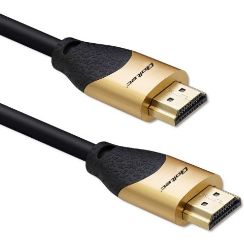 QOLTEC KABEL HDMI V2.1 ULTRA HIGH SPEED 8K | 60HZ | 28AWG | GOLD | 3M QOLTEC KABEL HDMI V2.1 ULTRA HIGH SPEED 8K | 60HZ | 28AWG | GOLD | 3M