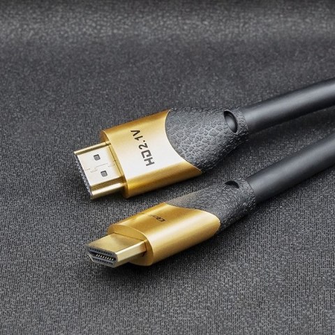 QOLTEC KABEL HDMI V2.1 ULTRA HIGH SPEED 8K | 60HZ | 28AWG | GOLD | 3M QOLTEC KABEL HDMI V2.1 ULTRA HIGH SPEED 8K | 60HZ | 28AWG | GOLD | 3M