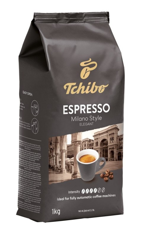 Kawa Ziarnista Tchibo Espresso Milano Style 1KG Kawa Ziarnista Tchibo Espresso Milano Style 1KG