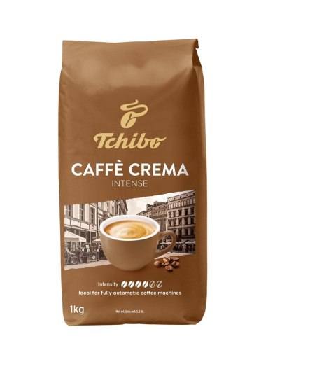 Kawa ziarnista Tchibo Cafe Crema Intense 1KG Kawa ziarnista Tchibo Cafe Crema Intense 1KG