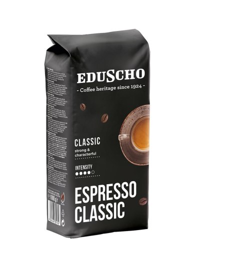 Kawa ziarnista Tchibo Eduscho Espresso Classic 1000g Kawa ziarnista Tchibo Eduscho Espresso Classic 1000g