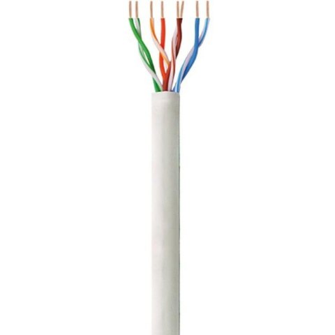 TECHLY SKRĘTKA U/UTP CAT6 LINKA 305M CCA SZARA ITP TECHLY SKRĘTKA U/UTP CAT6 LINKA 305M CCA SZARA ITP
