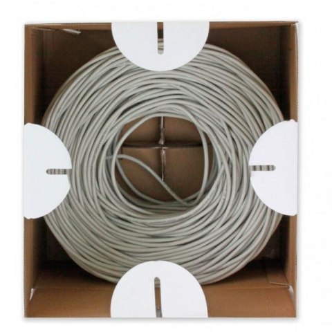 TECHLY SKRĘTKA U/UTP CAT6 LINKA 305M CCA SZARA ITP TECHLY SKRĘTKA U/UTP CAT6 LINKA 305M CCA SZARA ITP