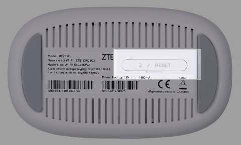 Router ZTE MF289F Router ZTE MF289F