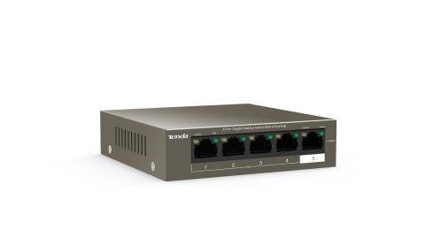 Switch PoE Tenda TEG1105P-4-63W (5x 10/100/1000Mbps) Switch PoE Tenda TEG1105P-4-63W (5x 10/100/1000Mbps)