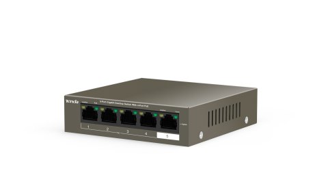 Switch PoE Tenda TEG1105P-4-63W (5x 10/100/1000Mbps) Switch PoE Tenda TEG1105P-4-63W (5x 10/100/1000Mbps)