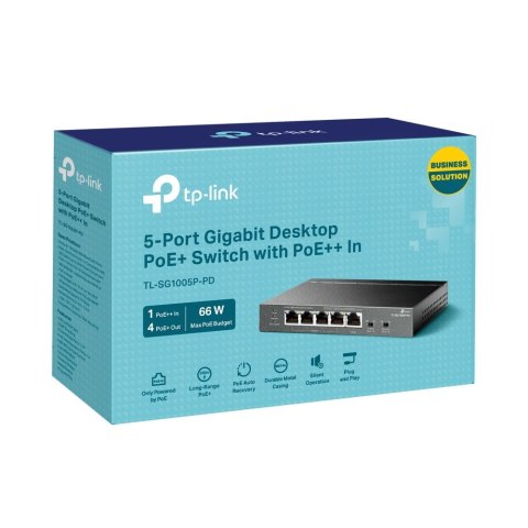 Switch TP-LINK TL-SG1005P-PD Switch TP-LINK TL-SG1005P-PD